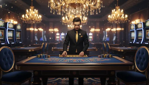 betwow88 Baccarat Table